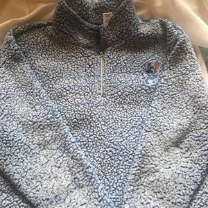 Disney puffy swear shirt Stitch